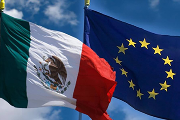 Fwd: Continúan bien las relaciones entre México y la Unión Europea