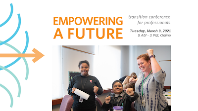 Empowering a Future conference Tues March 9, 2021 advertisement