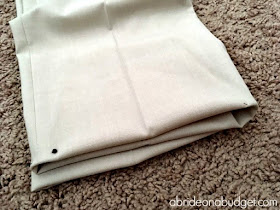 If your dress pants are a little long, you'll want to hem them. Find out how to blind hem your dress pants for a wedding in this post from www.abrideonabudget.com.