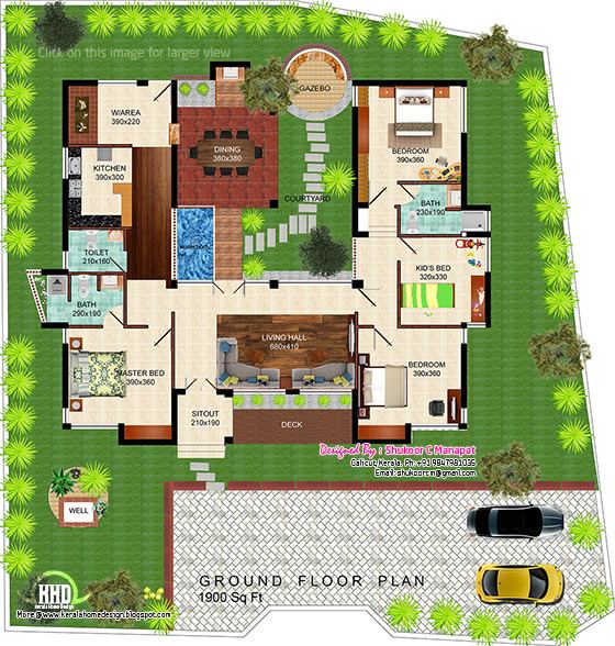 floor plan design