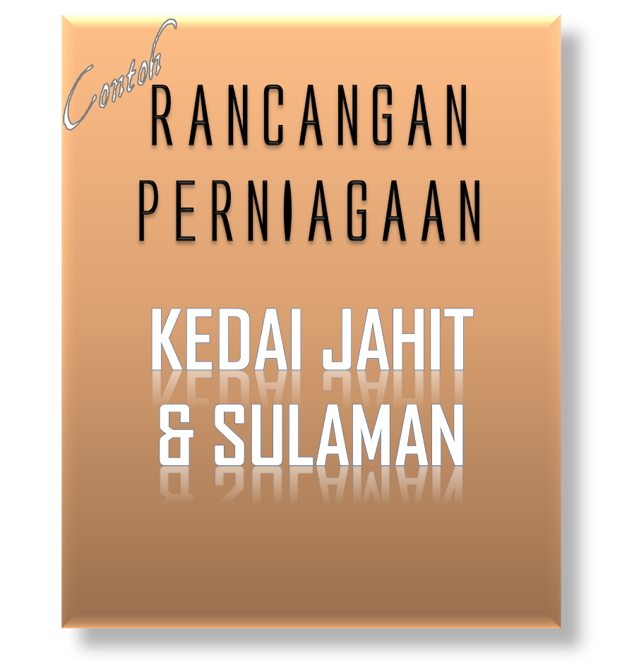 Rancangan Perniagaan Rp Kedai Jahit