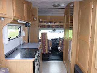 ELDDIS AUTOQUEST 200 motorhome