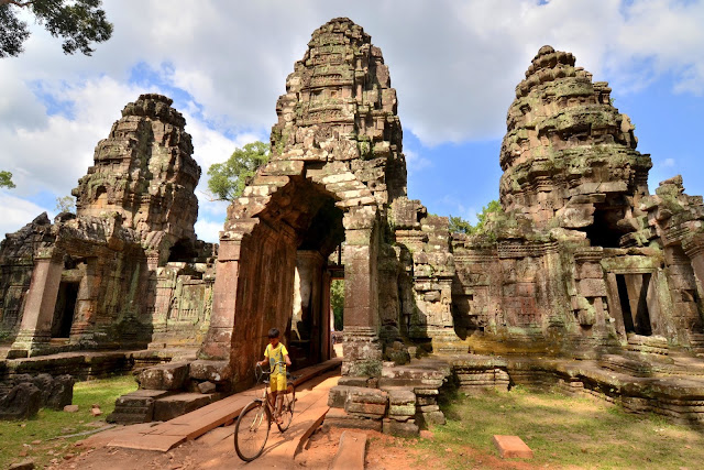 Templos de Angkor. Siem Riep. Camboya