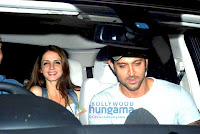 Suzanne and Hrithik Snapped on Occasion of Her Birthday