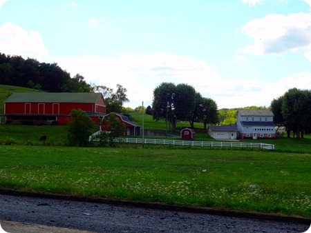 Amish country