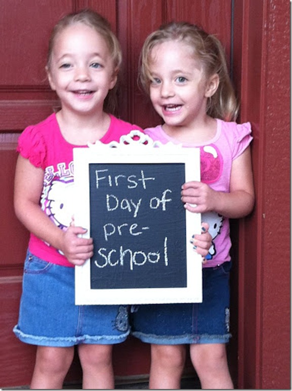 first day