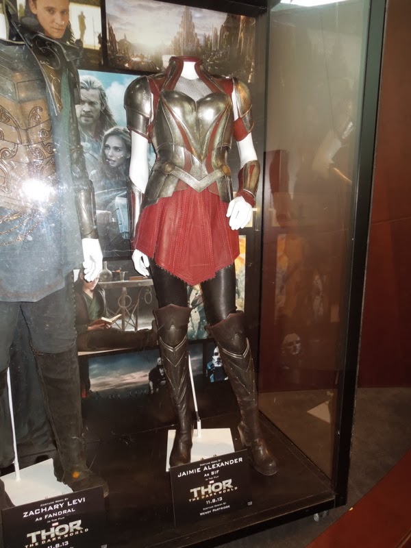 Original Sif movie costume Thor Dark World 