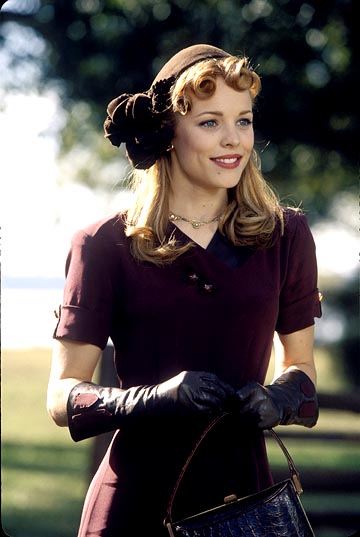 rachel mcadams the notebook movie