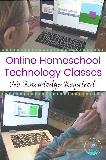 Online Technology Education for Your Homeschool 