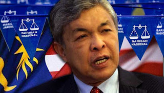 Komplot gulingkan BN memang wujud – Zahid