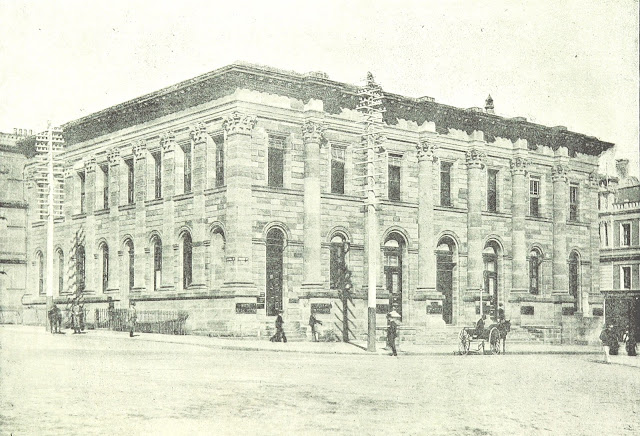 Sydney Exchange 1895