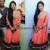 Tamil Actress Crushed Pleats Salwar