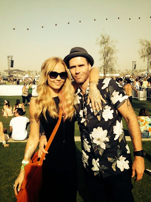 Coachella 2014 Laura Vandervoort 