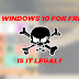 How to Get Windows 10 for Free and is it Safe?