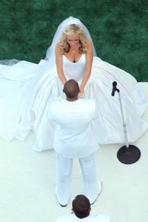 Kendra Wilkinson Hank Baskett Wedding Photos