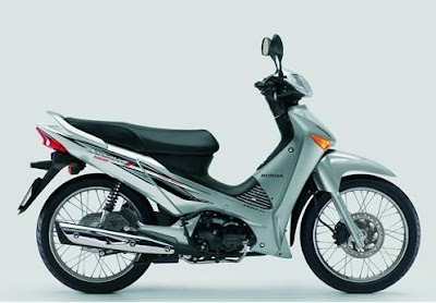 Honda ANF125i Innova 2009