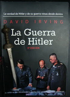Portada del libro La guerra de Hitler, de David Irving