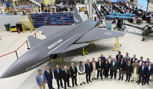 Create a Drone Capable of Fighter, Turkey Believes Kizilelma Will Replace Role of the F-35 Fighter