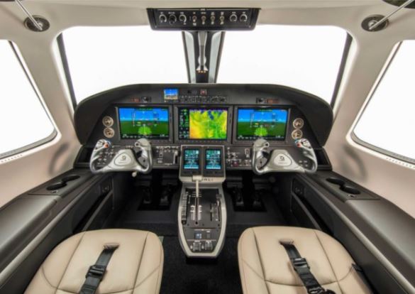 Cessna SkyCourier cockpit