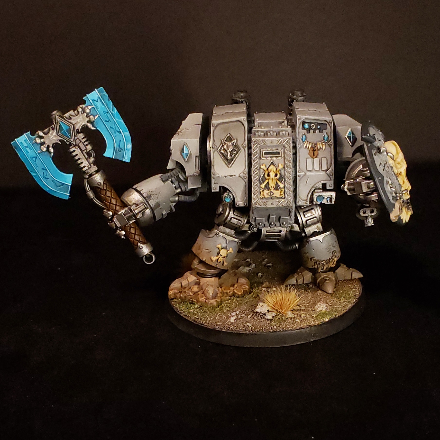 Space Wolves Dreadnought