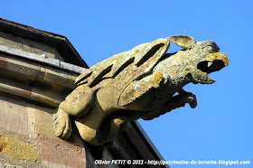 MARSAL (57) - La collégiale Saint-Léger (Extérieur)