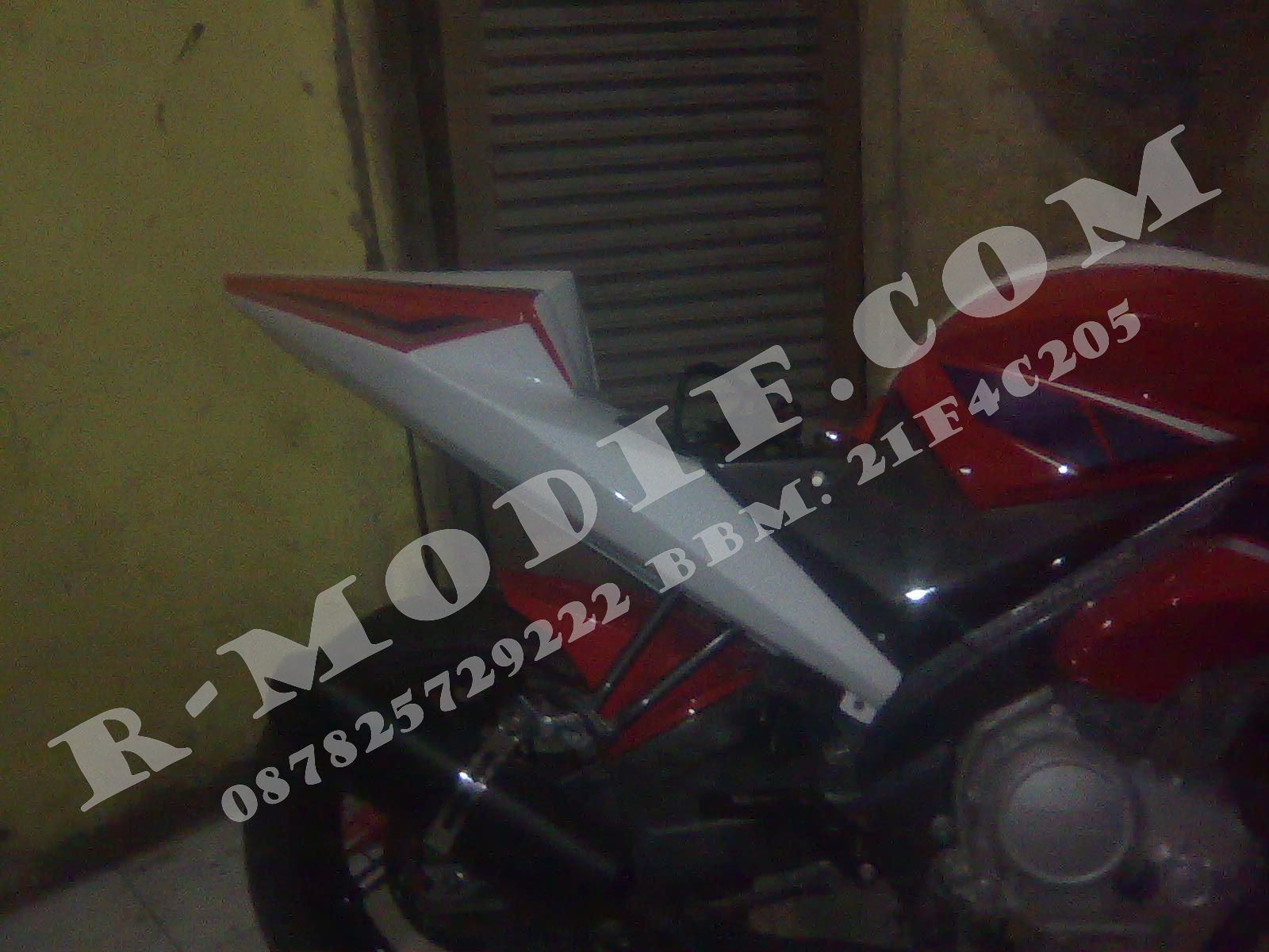 Aksesoris Asesoris Bodykit Vixion Modifikasi Regal Modifiers