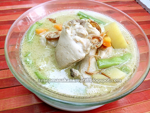 RESEP OPOR AYAM ENAK BUMBU SEDERHANA - Aneka Resep Masakan 