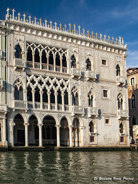 Ca'd'Oro - Cannaregio, Venecia por El Guisante Verde Project