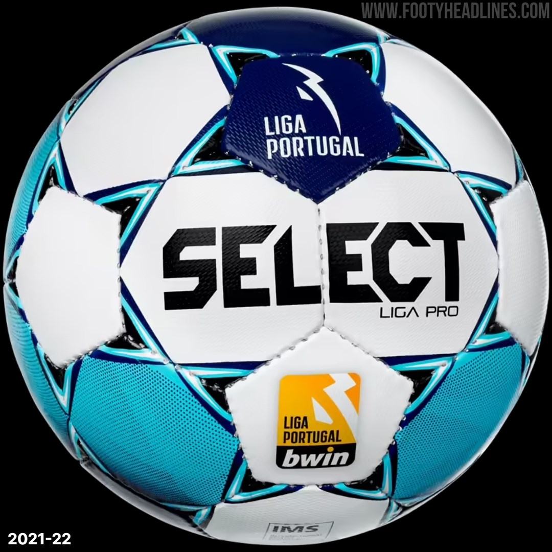 Select Brillant Super TB v22 is official match ball of Liga Portugal  2022/2023