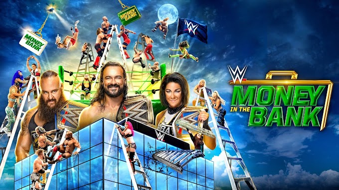 Repetición de WWE Money In The Bank 10 de Mayo del 2020 en Español Latino