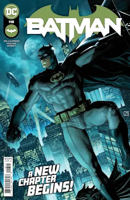 DC Comics anuncia a Joshua Williamson como su nuevo escritor de Batman.