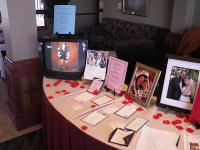 Lochland Country Club Bridal Expo Here are some shots from my booth at my 