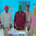 मोतिहारी में 750 ग्राम हेरोइन के साथ तीन तस्कर गिरफ्तार
