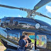 CON HELICÓPTERO DEL GOBIERNO CORRENTINO TRASLADARON A DOS PACIENTES DESDE EL SAUZALITO A CASTELLI