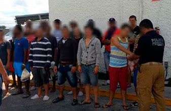 Cubanos secuestrados: PGR recupera a 39 en casa de seguridad en Cancún, detienen a cinco
