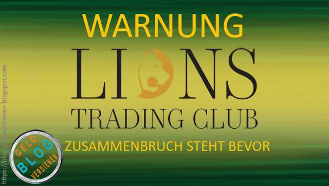 Zusammenbruch des Lions Trading Club