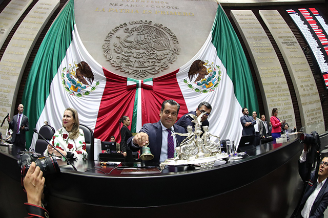 Se dio fe de la recepción de 23 votos aprobatorios de congresos locales