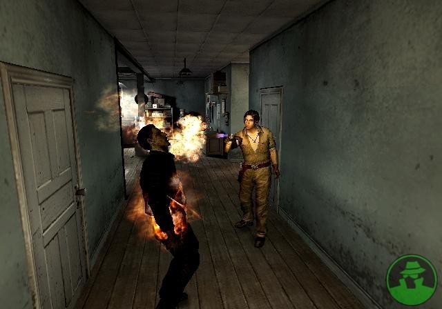 Resident Evil Outbreak PS2 GamePlay