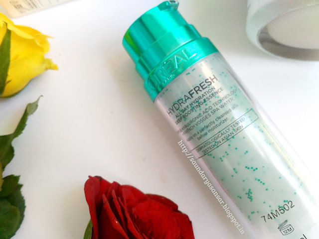 Loreal Paris Hydrafresh Deep Boosting Essence Review