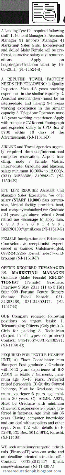 newspaper ads for jobs. Dawn Newspaper Ads,Jang