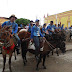 Tradicional cavalgada marca festa religiosa em Aguiar; quase 200 cavaleiros prestigiaram evento