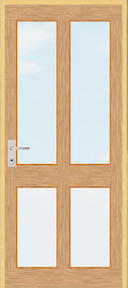gambar model pintu minimalis kaca