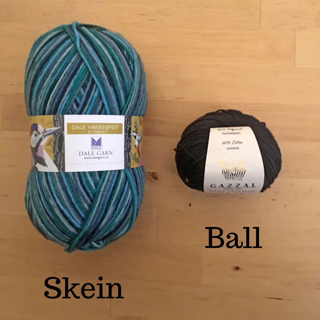 How to Wind a Hank of Yarn + How to Wind a Skein