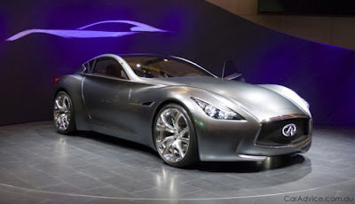 Premium-brand Infiniti-19 years already sells products in different countries