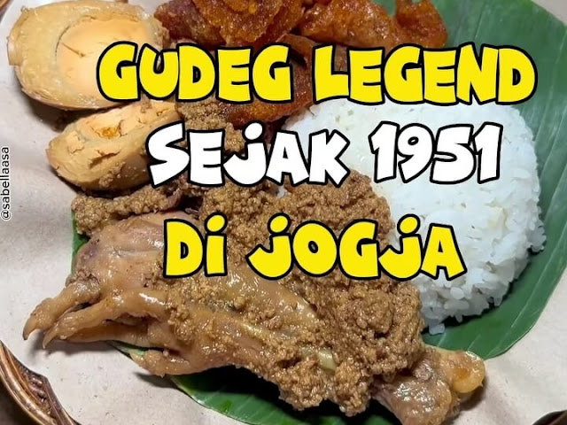 gudeg yu Djum