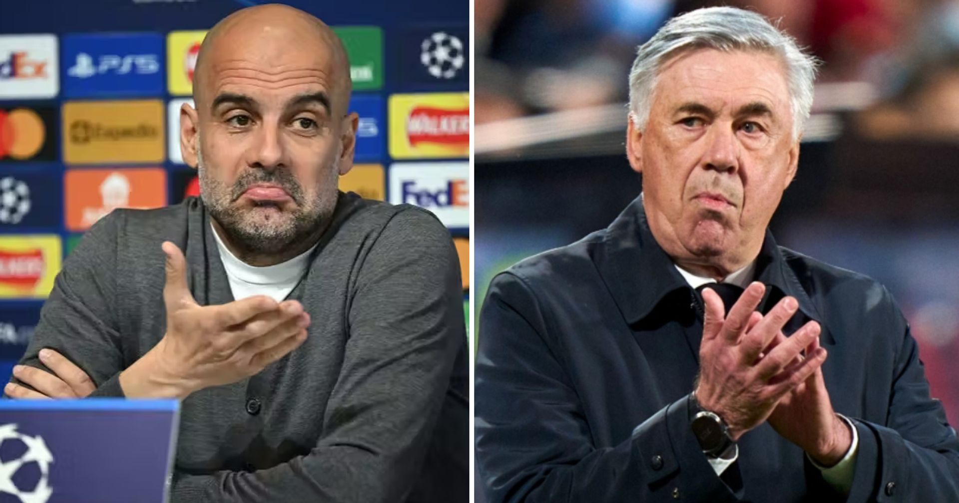 Pep Guardiola accused of 'cheating everyone' ahead Real Madrid clash with Manchester City