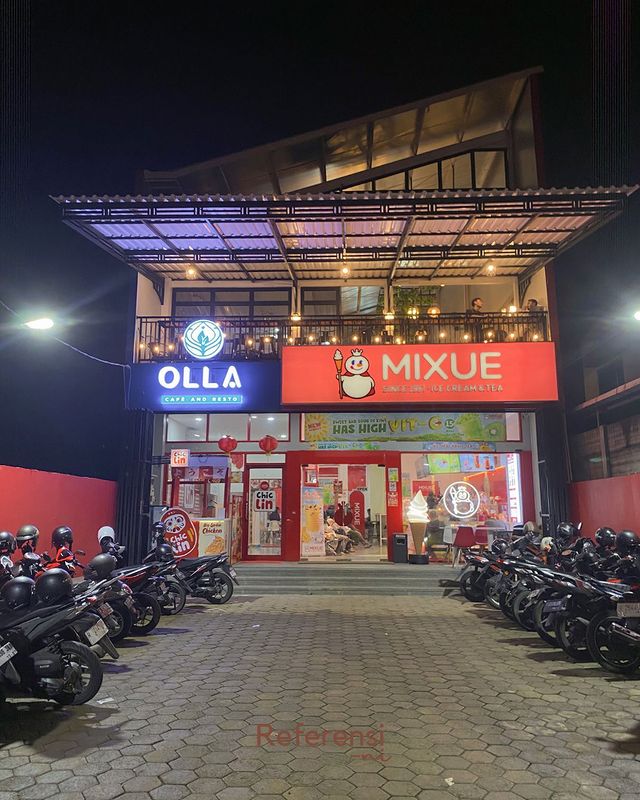 olla cafe and resto purwokerto