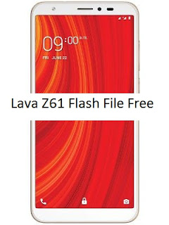 Lava Z61 MT6739 Flash File Free Download l Lava Z61 MT6739 Flash File Without Passowrd