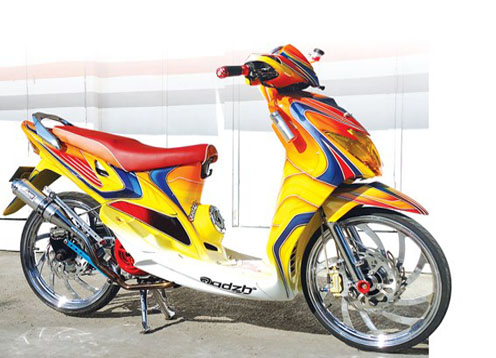 FOTO MODIFIKASI  YAMAHA MIO  Indonesia Motorcycle 