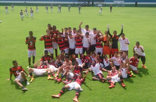 Flamengo Campeão do Campeonato Metropolitano Sub-13 de 2015